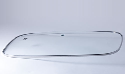C-Type Rectangular glass lid