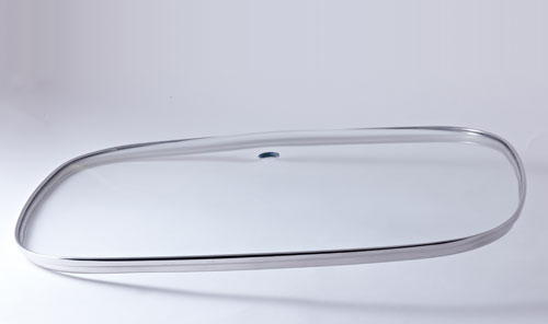 glass lid
